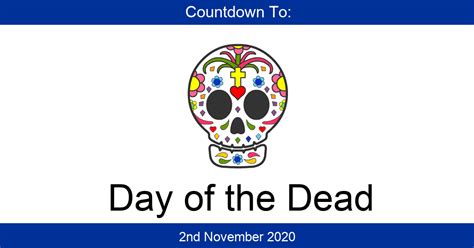 Day of the dead countdown - But I'm not dead yet. By clicking 
